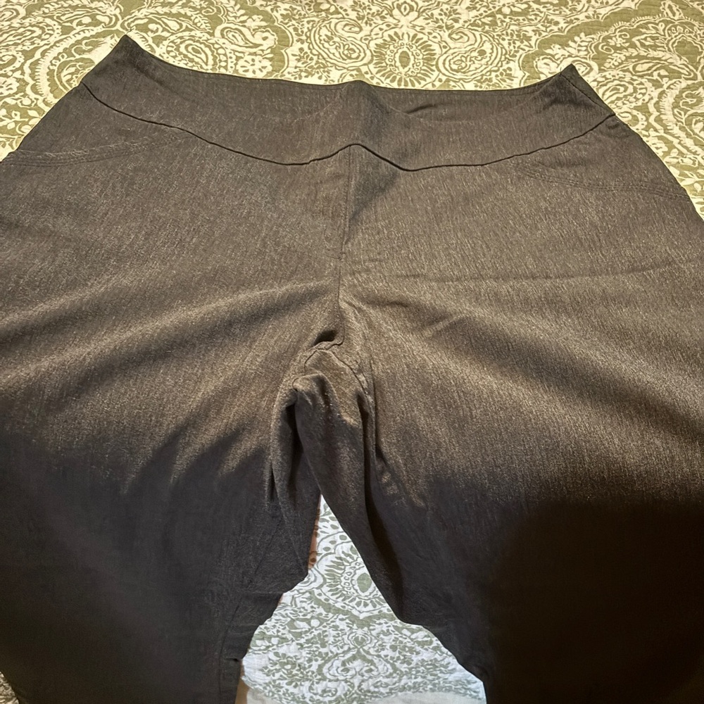 Kim Rogers Dark Gray Trousers